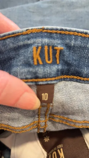 Kut From The Kloth Skinny Jeans Ankle High-Rise thumbnail 7