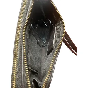 Coach Double Zip Wallet (or Large Wristlet) in their iconic Signature Canvas thumbnail 6