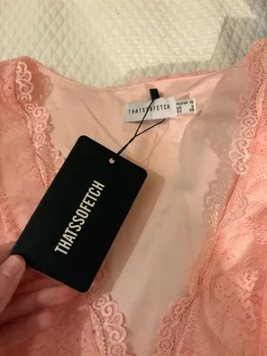 That’s So Fetch Pink Hoco Dress thumbnail 5
