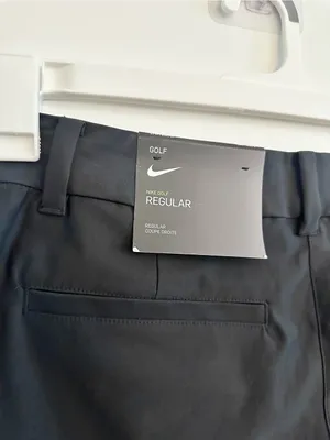 NIKE GOLF Dri-Fit New Black Golf Pants Women Sz2 Stretch Straight Athletic 72573 thumbnail 4