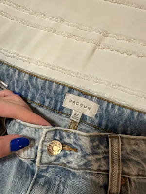 PacSun Skirt Denim Mini thumbnail 2