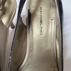 Bandolino Slingback‎ Heels - Size 7.5. thumbnail 7