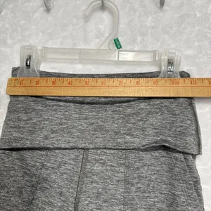 AERIE OFFLINE The Hugger High Waisted Foldover Flare Legging Yoga Pants Sz XS thumbnail 5