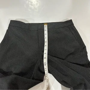 Zara Black‎ & White Dot Print High Rise Ankle Length Dress Pants Size 6 thumbnail 8