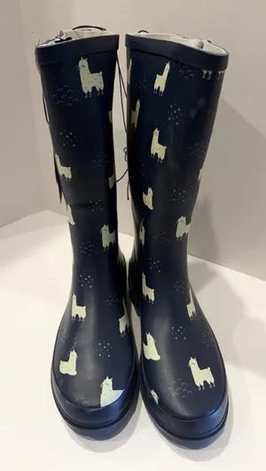 Western Chief Printed Tall Rain Boot 1650 Women's Rain Boots Size 7 thumbnail 1