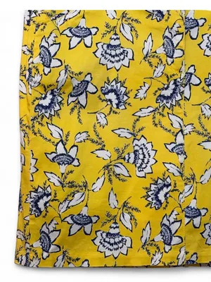 Charter Club Women’s Cotton Blend Floral Print Skort Size 12 thumbnail 8