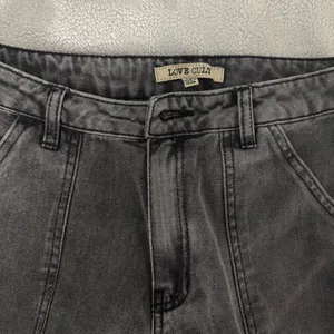 Black cargo pants Size 10 thumbnail 2