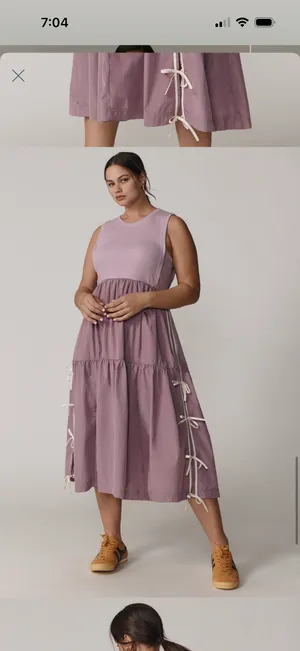 Anthropology Sky High Maxi Dress thumbnail 5