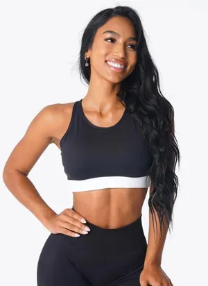 NVGTN Black Agility Bra size small thumbnail 1