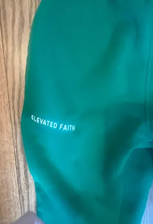 Elevated faith Sweatpants thumbnail 3