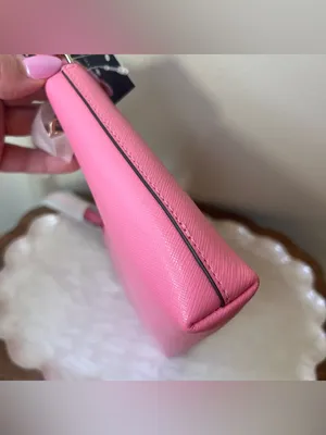 Kate Spade Sadie Small‎ Crossbody Blossom Pink Saffiano Leather NWT thumbnail 11