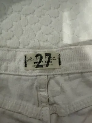 free people jean shorts  thumbnail 2