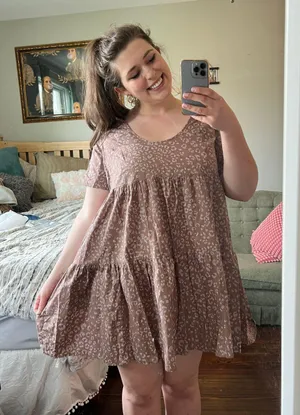 Cocoa Animal Print Dress thumbnail 2