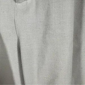 Abercrombie & Fitch Cream High Rise Pleated‎ Wide Leg Trouser Pants thumbnail 4