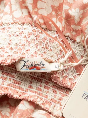 Faherty - Renata‎ Floral Spaghetti Strap Jumpsuit thumbnail 5