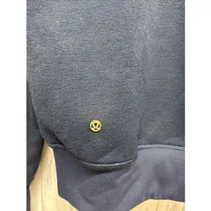 Womens Size 6 Lululemon Navy Blue Zip Up Sweatshirt thumbnail 5