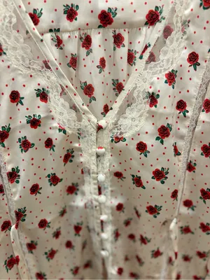 Free People Field of Roses Top Size Small thumbnail 5