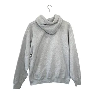 Lonely Ghost The Apple Gray Hoodie Sweatshirt Size Large thumbnail 2
