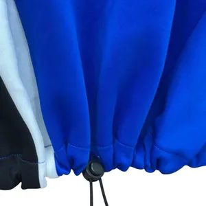 Sports Illustrated Blue Scuba Half Zip Up Popover Drawstring Waist Sweatshirt XL thumbnail 7