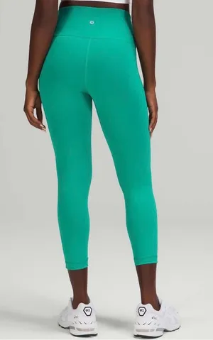 Lululemon Wunder Train High-Rise Crop 23" thumbnail 1