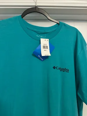 Columbia teal t-shirt thumbnail 2