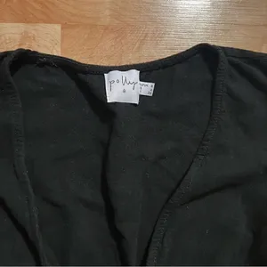 Princess Polly Black Cinched Top Women’s 4 Small thumbnail 3