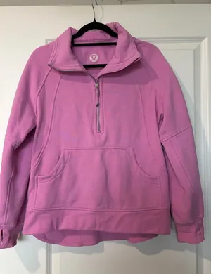 lululemon athletica Scuba Oversized Funnel Neck Half-Zip Long Pullover thumbnail 1