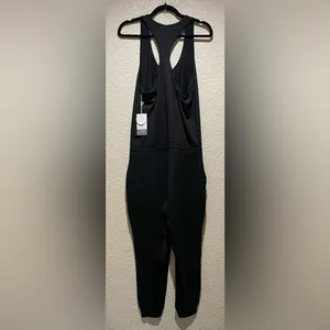 Vuori NWT Lux Black Sleeveless Jumpsuit Size M Jogger bottom thumbnail 6