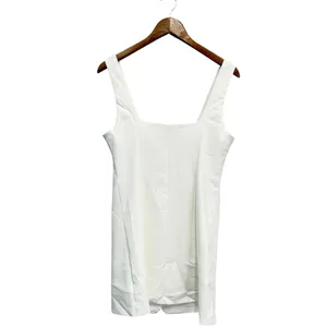 Showpo. Kenna Square Neck Button Down Mini Dress in Ivory size 6 NWT thumbnail 7