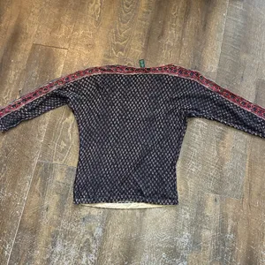 Ralph‎ Lauren Navy and Red Patterned Sweater thumbnail 5