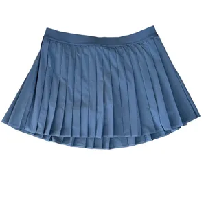 Lululemon Women’s High-Rise Pleated Tennis Skirt Skort in Oasis Blue Size 10 thumbnail 2