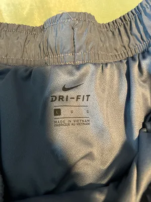 Nike Blue Athletic Shorts thumbnail 2