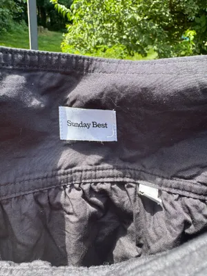 Aritzia Sunday Best bubble mini skirt thumbnail 4