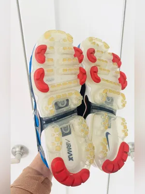 Nike Air Vapormax Plus Racer Blue/University Red-obsidian-white size 8M 9.5W thumbnail 11