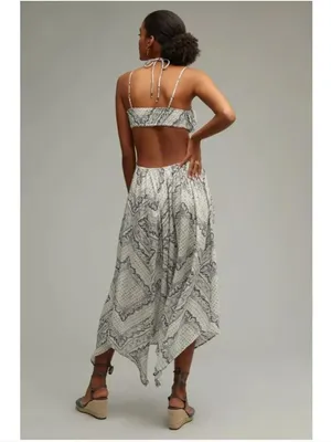 Anthropologie Suspender Skirt Set thumbnail 2