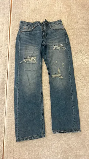 Aeropostale Low-Rise Baggy Jeans thumbnail 1