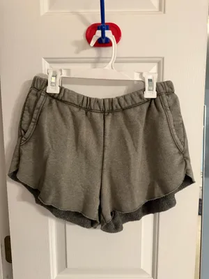 Olive Green Aerie Shorts thumbnail 2