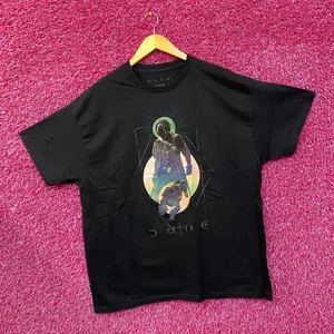 Dune SciFi Movie Character Paul Fremen Arrakis Sandworm T-Shirt XL thumbnail 3