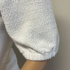 Madewell White Short Sleeve Wrap Top thumbnail 6