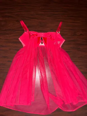 Victoria’s Secret Push Up Baby Doll Lingerie Size 34B thumbnail 3