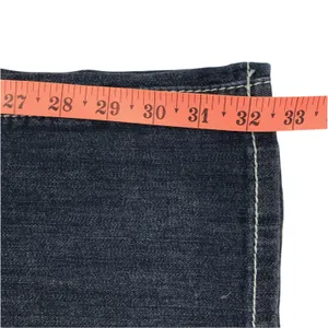 ARIAT Mid-Rise REAL Entwined Boot Jeans Sz 26 Blue Cowgirl Country Western Boho thumbnail 14