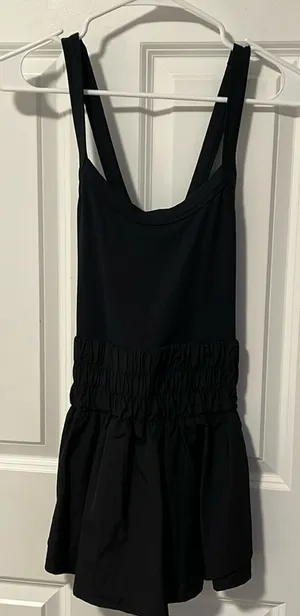 FP movement black skirt in front shorts in back thumbnail 1