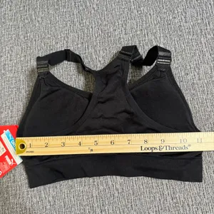 Puma Women’s Black Sports Bra thumbnail 9