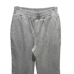 Abela Story + Co Wide Leg Sweatpants Light Grey Size Medium thumbnail 3