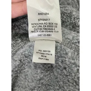 Patagonia Better Sweater 1/4 Zip Heathered Fleece Pullover Jacket Women's Medium thumbnail 8