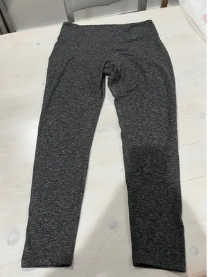 Old Navy Active Leggings GO-DRY Athletic Workout Gym‎ Gray XL thumbnail 1