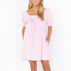 Show Me Your Mumu Annalynne Mini Dress Petal Pink thumbnail 5