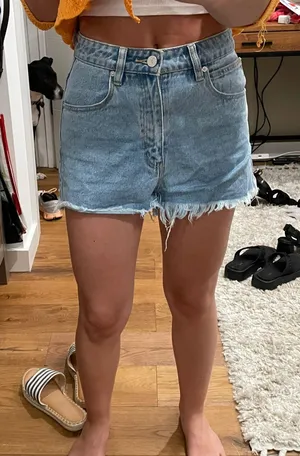 High Waisted Shorts thumbnail 1