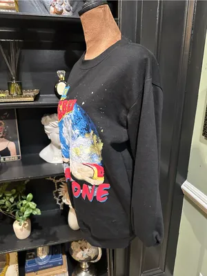Justin Bieber “Anyone” Official Merchandise Crewneck Sweatshirt – Size XS thumbnail 7