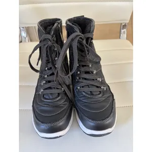 Weatherproof‎ Katie Black Quilted Winter Snow Boots Faux Fur Lined Size 6M thumbnail 2